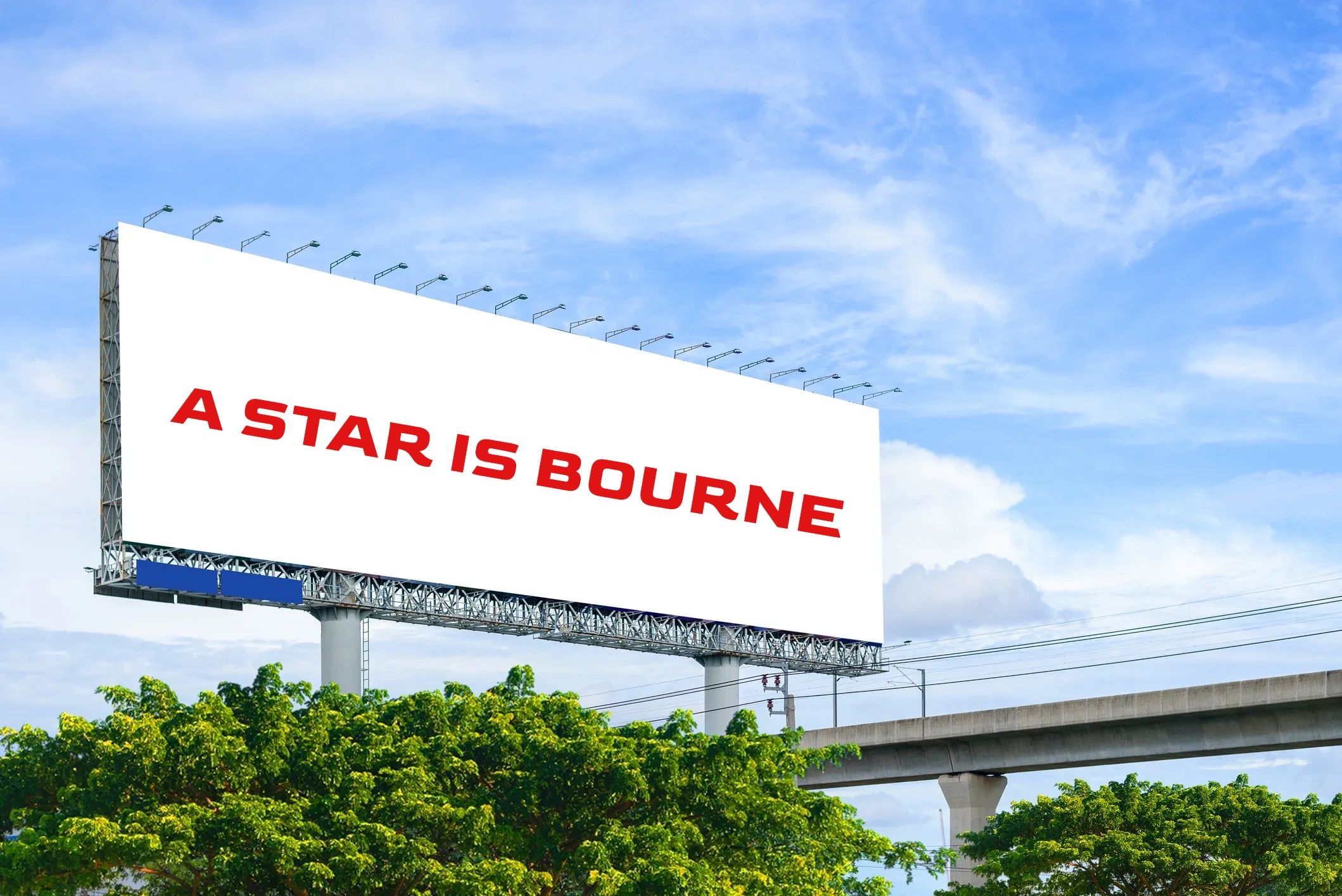 Billboard advertising